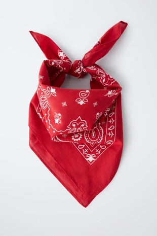 Печатный бандана
