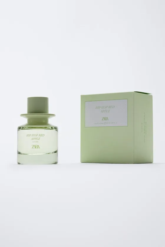 Zara hip hop red apple edt 60 ml (2.03 fl. oz)