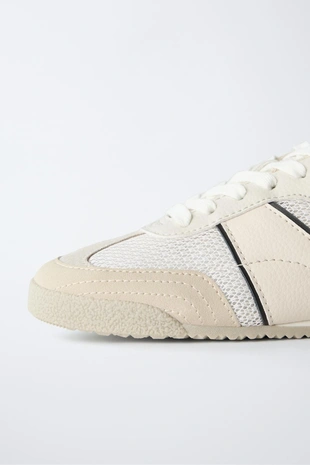 Кеды с сеткой- Заказать в России