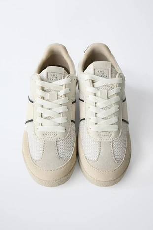 Кеды с сеткой- Заказать в России