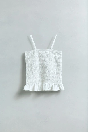 Футболка с эластичными резинками- Заказать в России