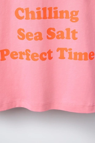 Футболка с текстовым принтом