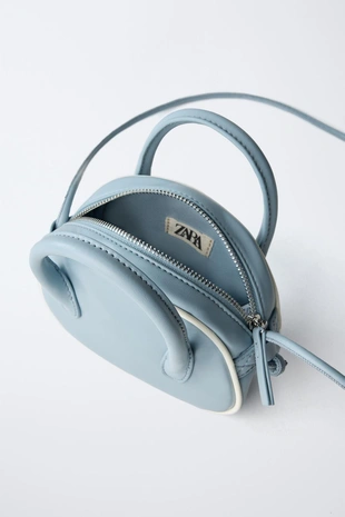 Мини-сумка с отделкой- Заказать в России