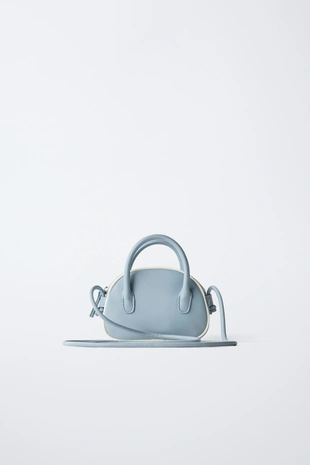 Мини-сумка с отделкой- Заказать в России