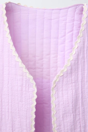 Жилет с текстурой «волна»- Заказать в России