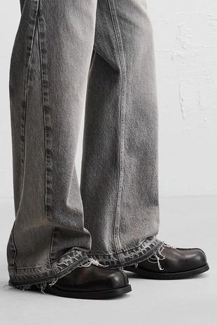 Джинсы расклешенные- Заказать в России