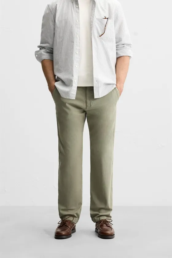 БРЮКИ ЧИНОС SLIM FIT