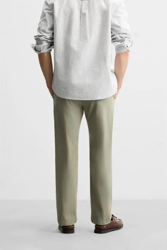 БРЮКИ ЧИНОС SLIM FIT