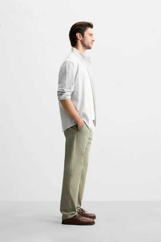 БРЮКИ ЧИНОС SLIM FIT