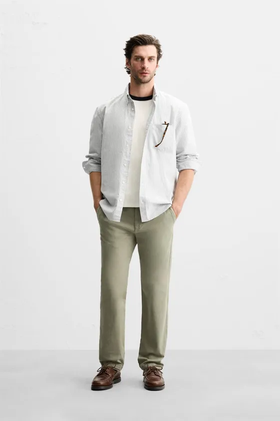 БРЮКИ ЧИНОС SLIM FIT