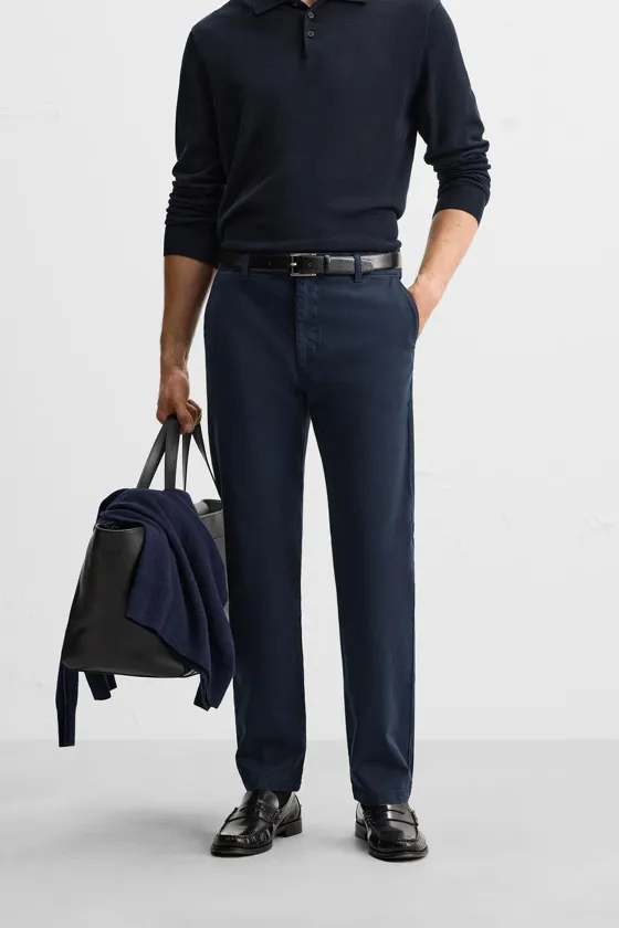 БРЮКИ ЧИНОС SLIM FIT