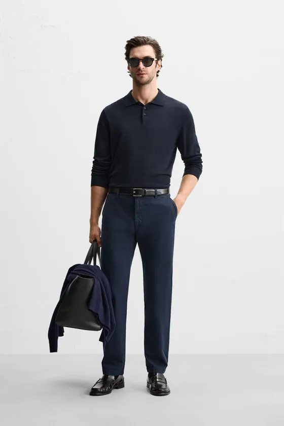 БРЮКИ ЧИНОС SLIM FIT