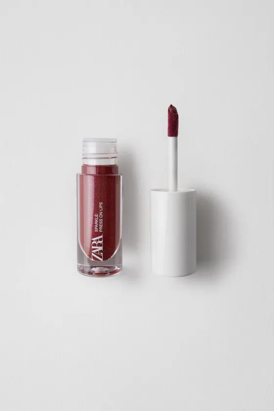 Блеск для губ liquid lipstick - sparkle press-on lips