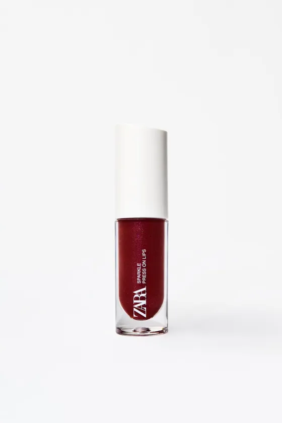 Блеск для губ liquid lipstick - sparkle press-on lips