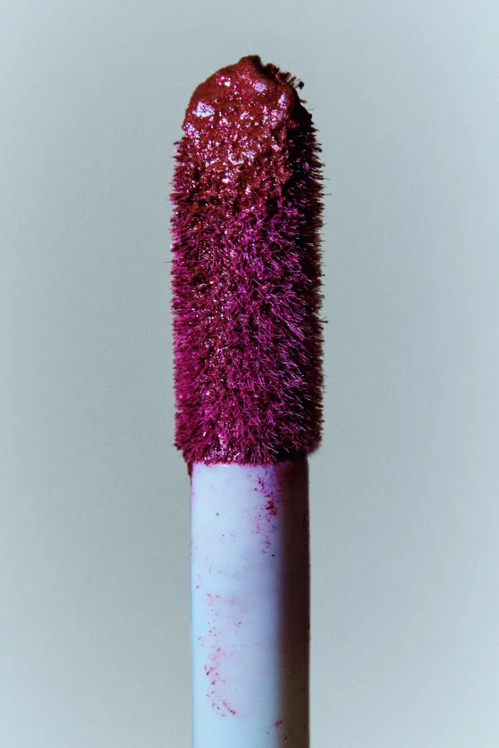 Блеск для губ liquid lipstick - sparkle press-on lips