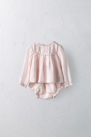 Набор блузки и пинеток 100% рами на 1-24 месяца, ограниченное издание - Заказать в России