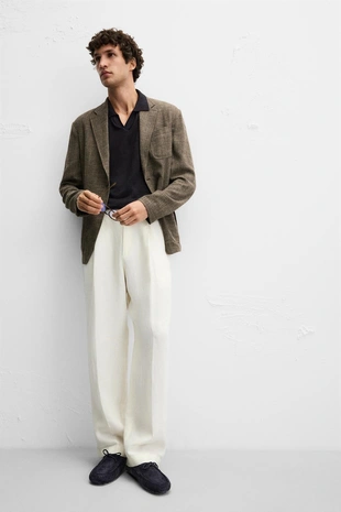 Кожаные лоферы в повседневном стиле - LIMITED EDITION- Заказать в России