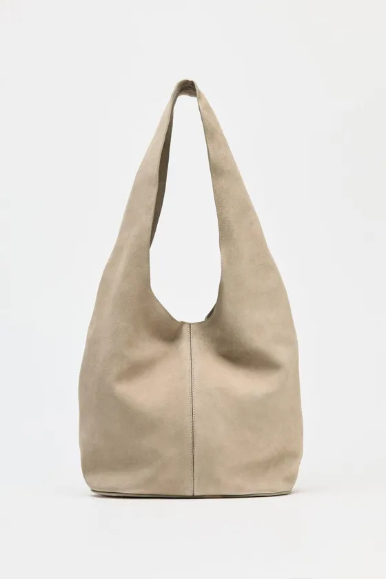 ЗАМШЕВАЯ СУМКА