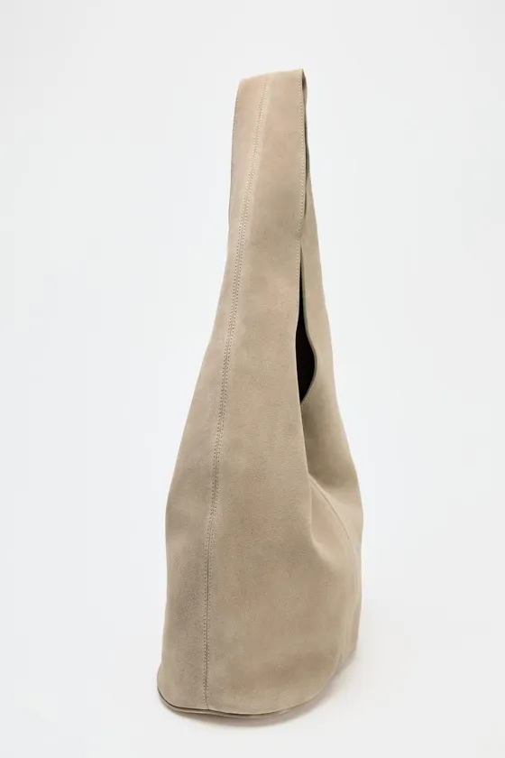 ЗАМШЕВАЯ СУМКА