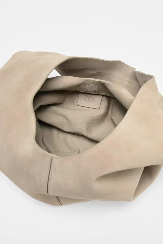 ЗАМШЕВАЯ СУМКА