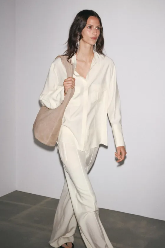 ЗАМШЕВАЯ СУМКА