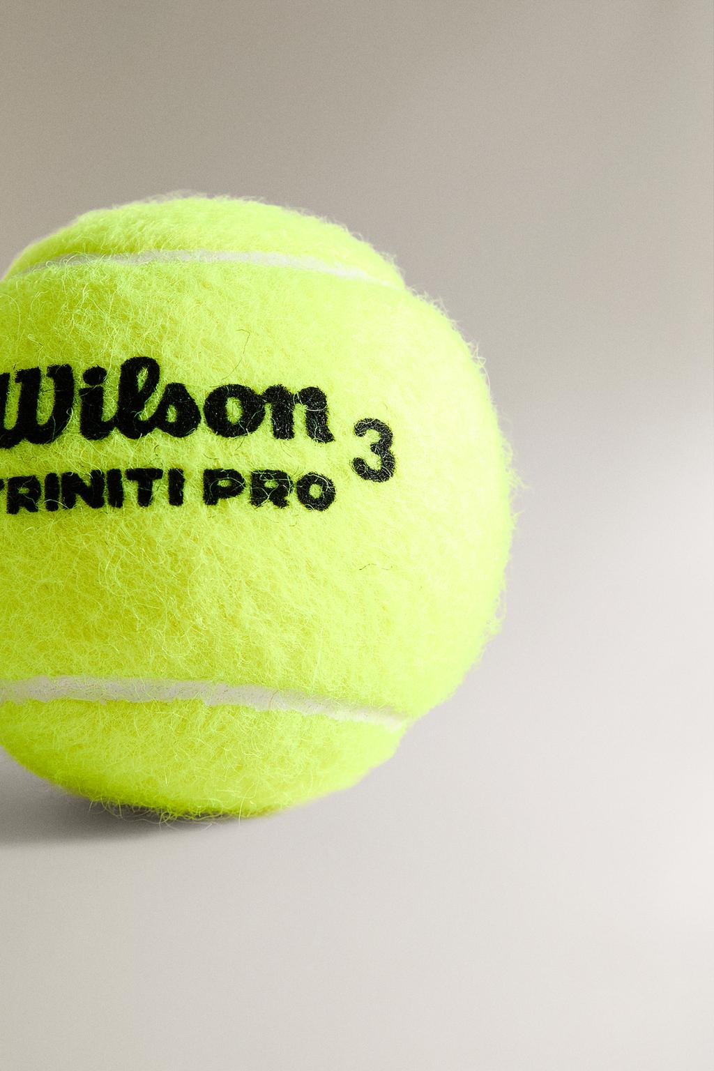 Тубус теннисных мячей wilson (набор из 3 штук)