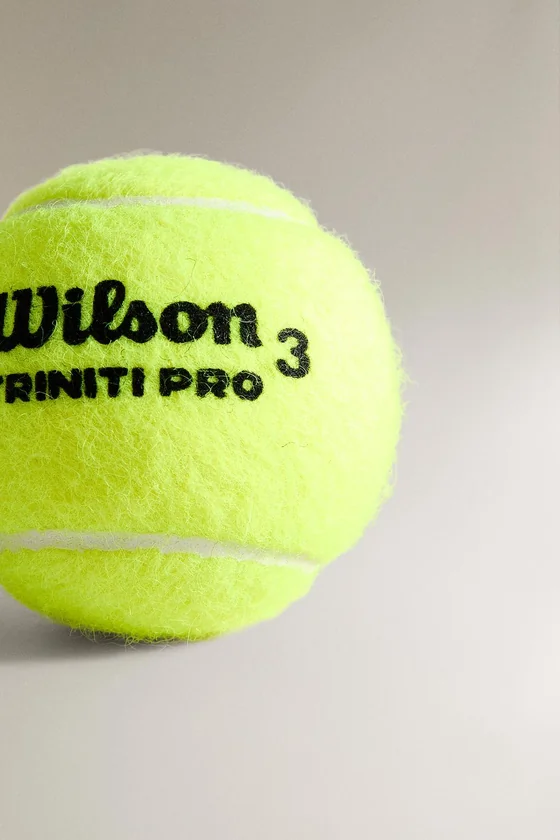 Тубус теннисных мячей wilson (набор из 3 штук)