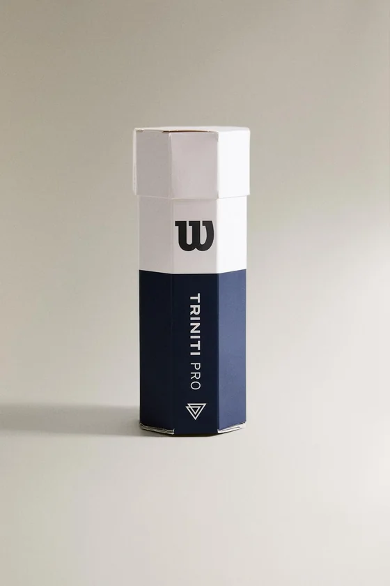 Тубус теннисных мячей wilson (набор из 3 штук)