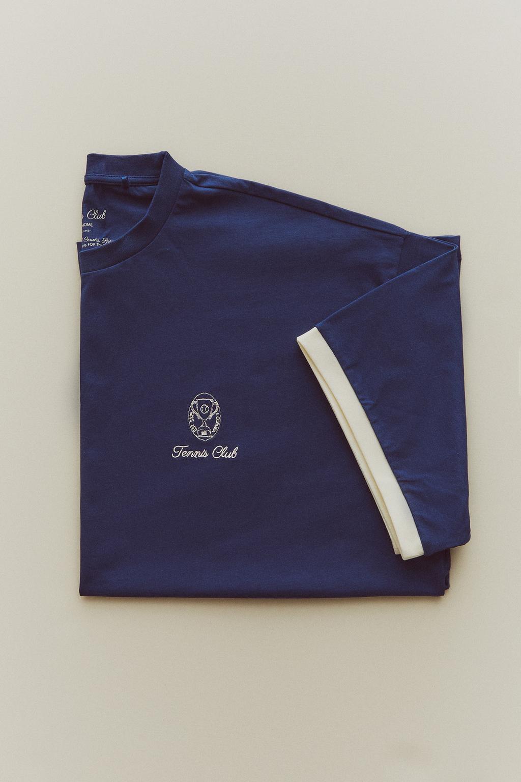 Футболка cotton tennis