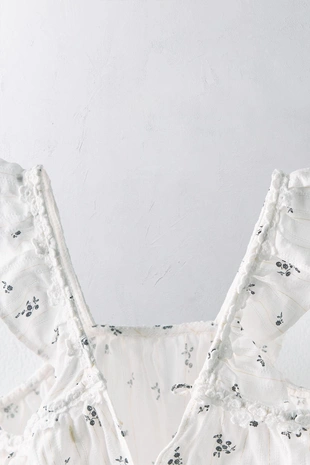 Комбинезон с блестящим цветочным принтом LIMITED EDITION для возраста от 1 до 24 месяцев- Заказать в России