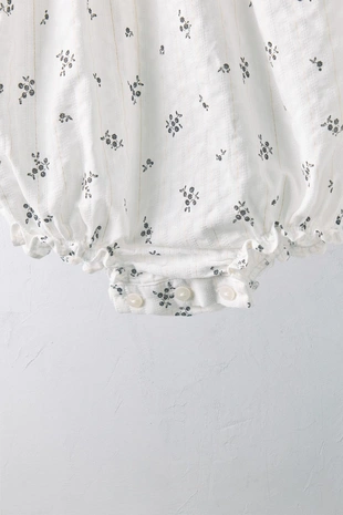 Комбинезон с блестящим цветочным принтом LIMITED EDITION для возраста от 1 до 24 месяцев- Заказать в России