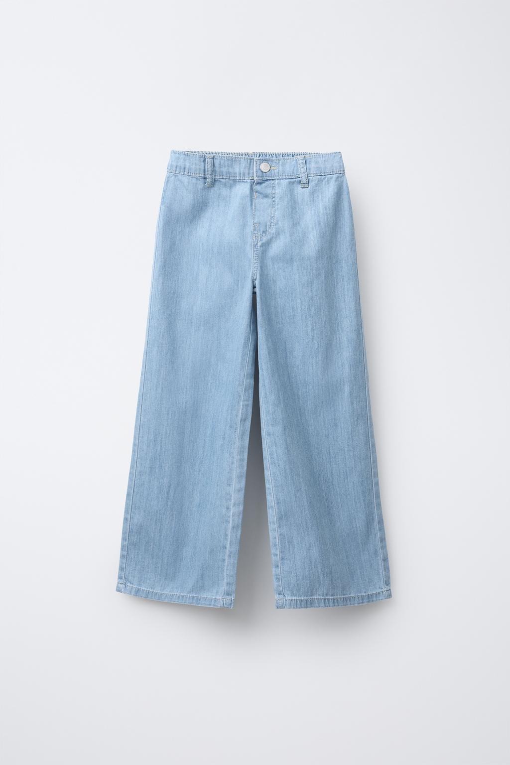 БРЮКИ WIDE LEG СВОБОДНОГО КРОЯ