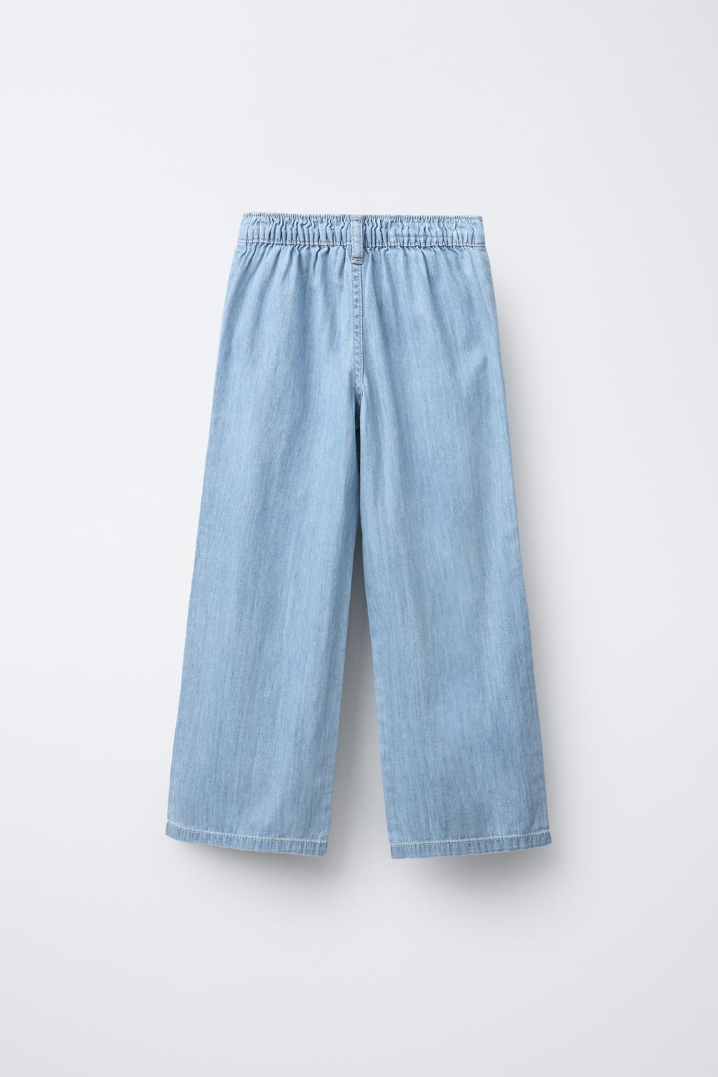 БРЮКИ WIDE LEG СВОБОДНОГО КРОЯ