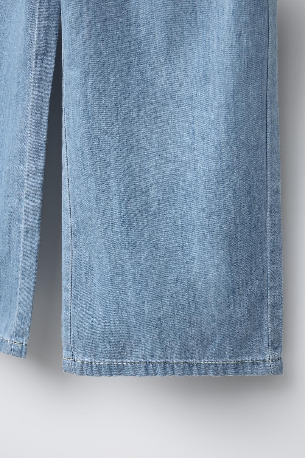 БРЮКИ WIDE LEG СВОБОДНОГО КРОЯ