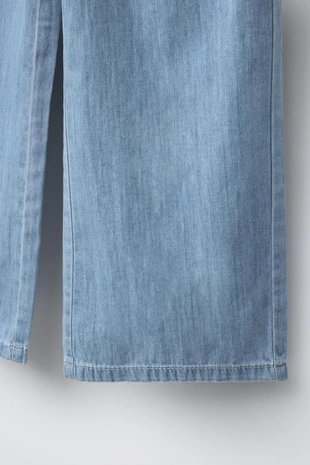 Брюки WIDE LEG свободного кроя- Заказать в России