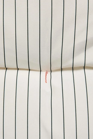 Ecru | 4354/009/712 - Zara Верхняя накладка на шезлонг с полосатым дизайном для уличного отдыха