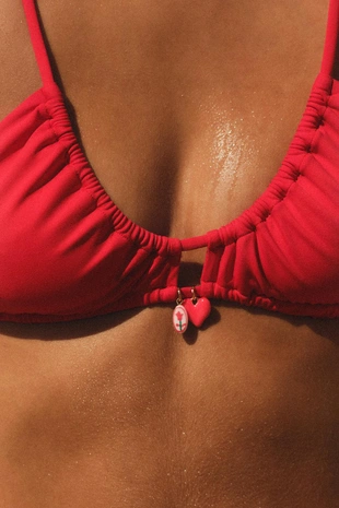 Топ бикини с подвесками- Заказать в России