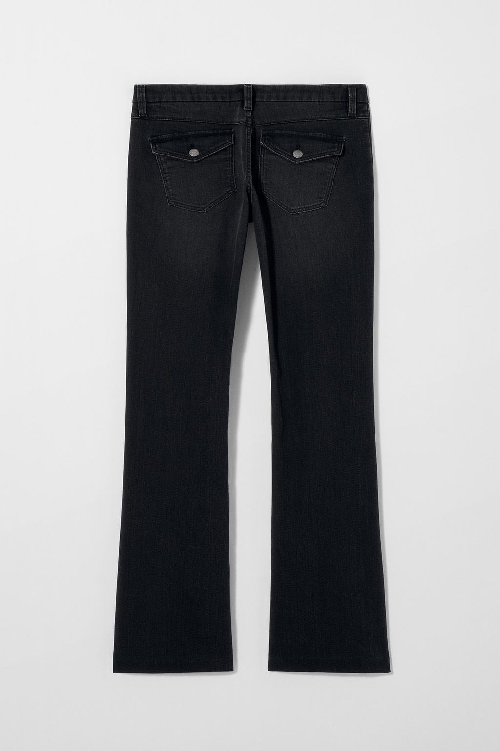 Джинсы с завышенной талией от kate moss x zara
