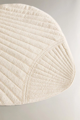 Подставка для тарелки в виде рыбы с лоскутным покрывалом- Заказать в России