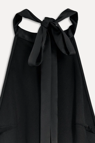 Атласное платье с горловиной халтер — 50TH ANNIVERSARY- Заказать в России