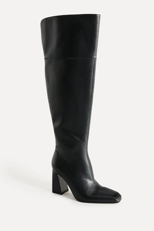 Кожаные ботффорты 50TH ANNIVERSARY- Заказать в России