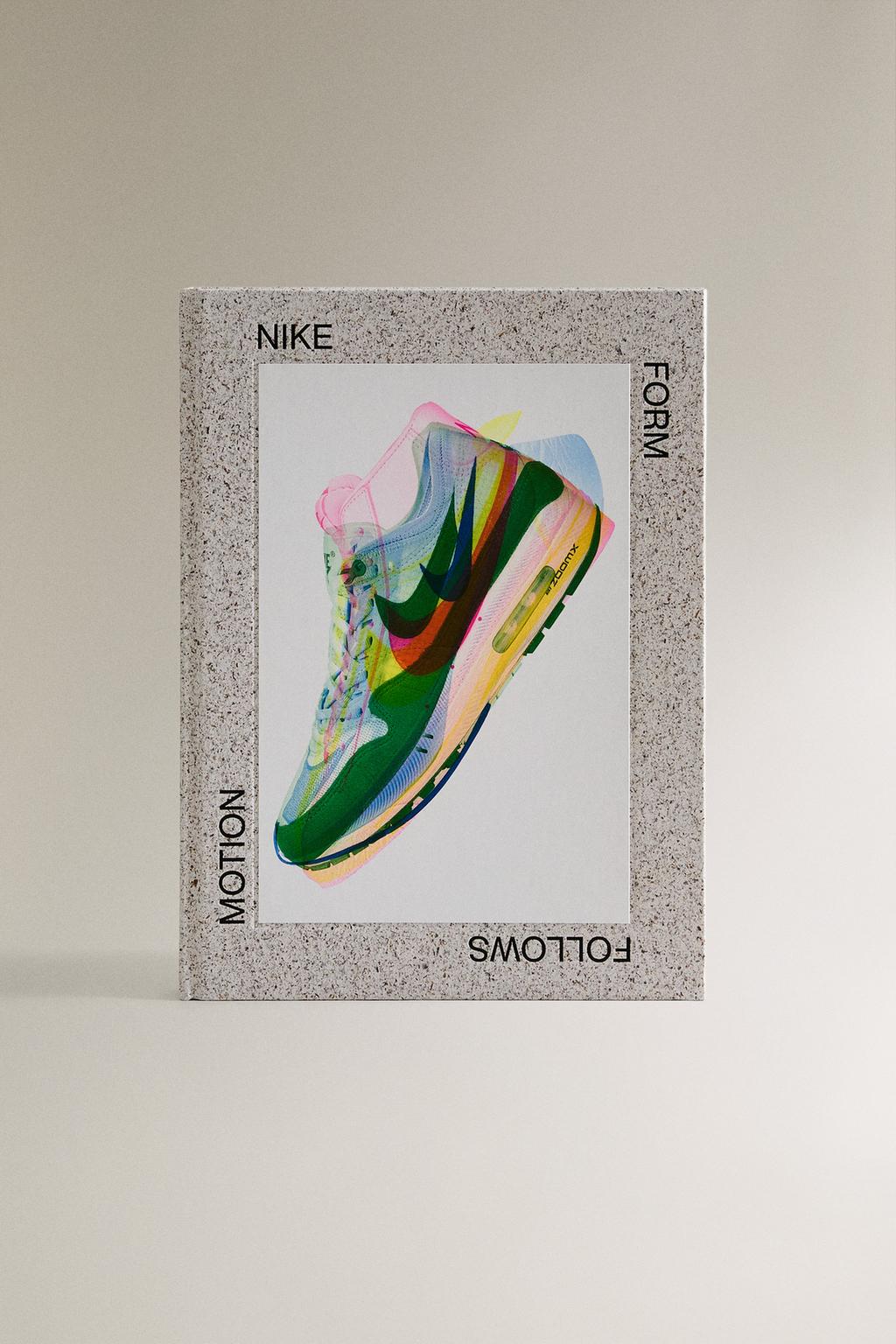 Книга nike form follows motion