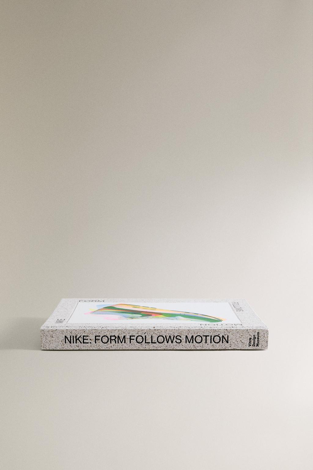 Книга nike form follows motion