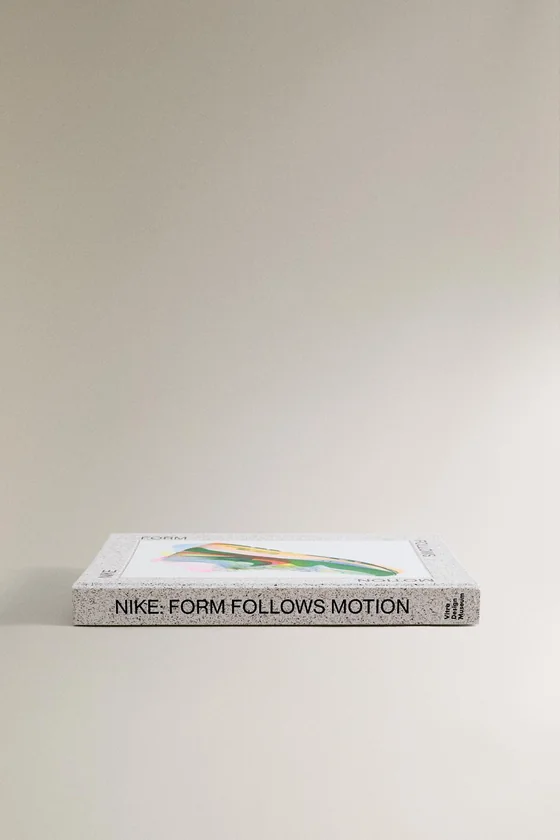 Книга nike form follows motion
