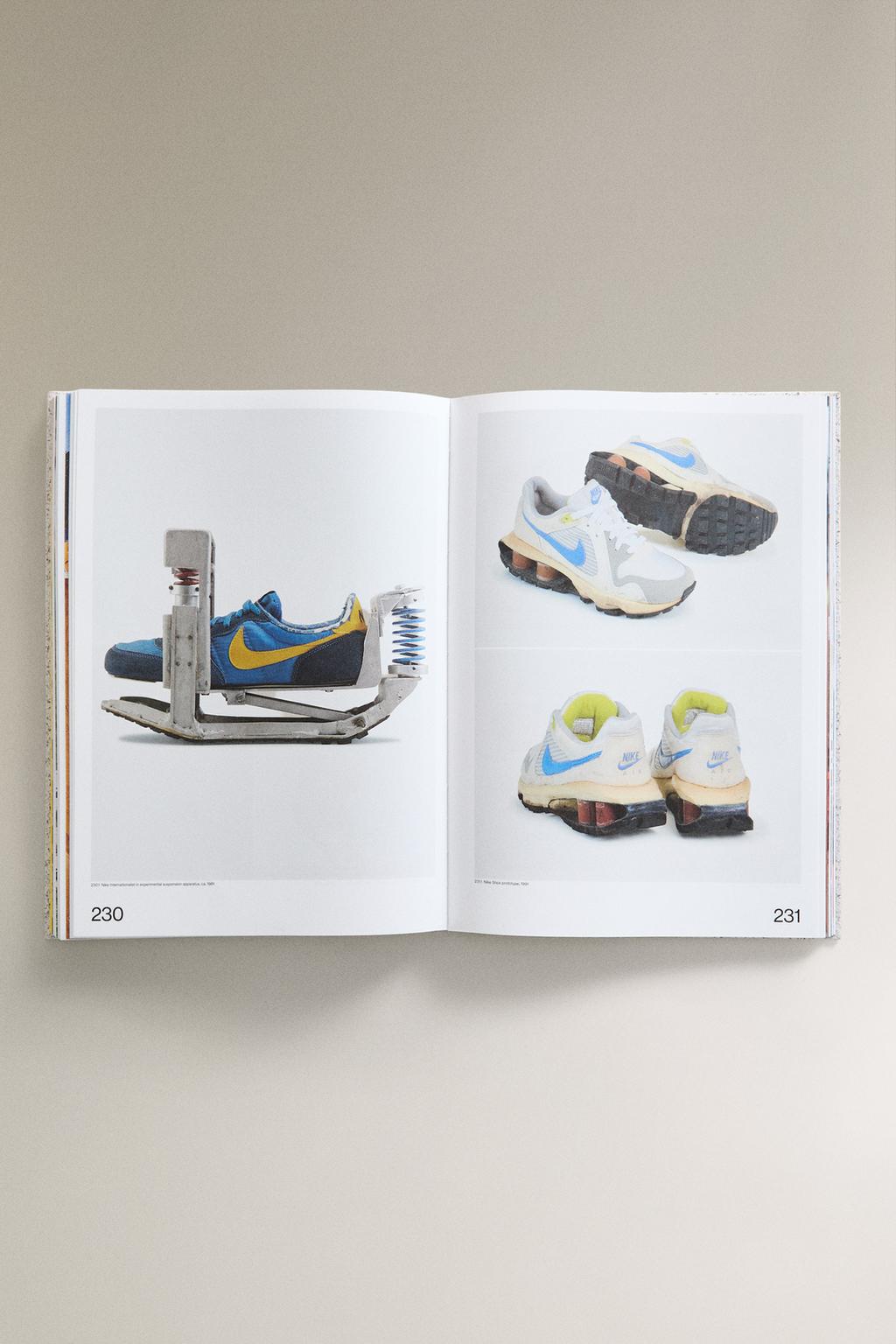 Книга nike form follows motion