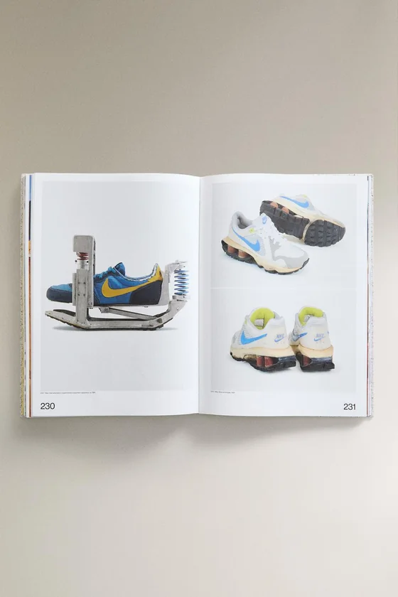 Книга nike form follows motion