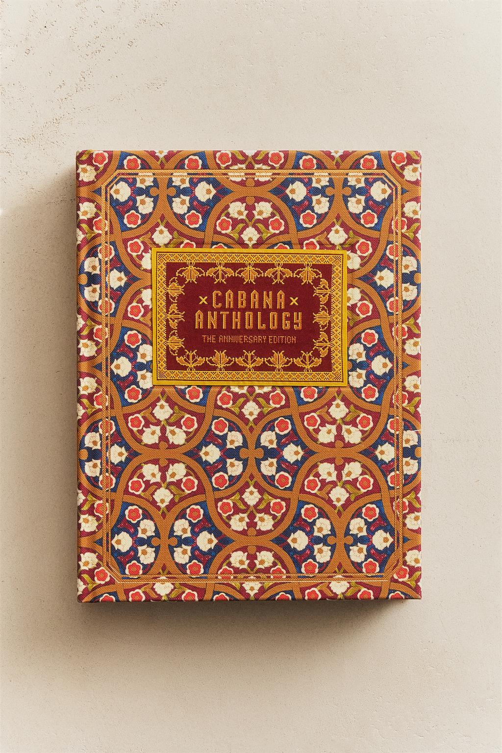 Книга cabana anthology