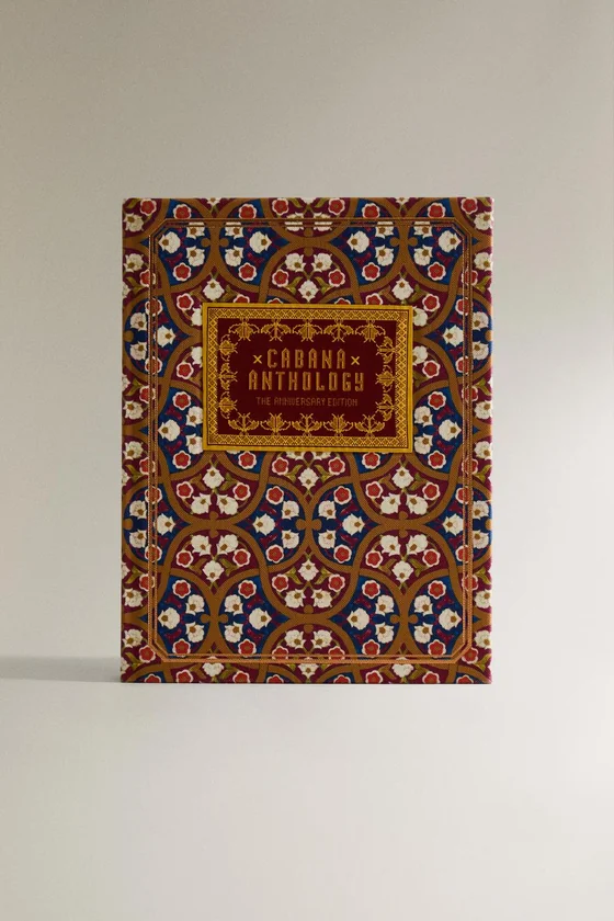 Книга cabana anthology