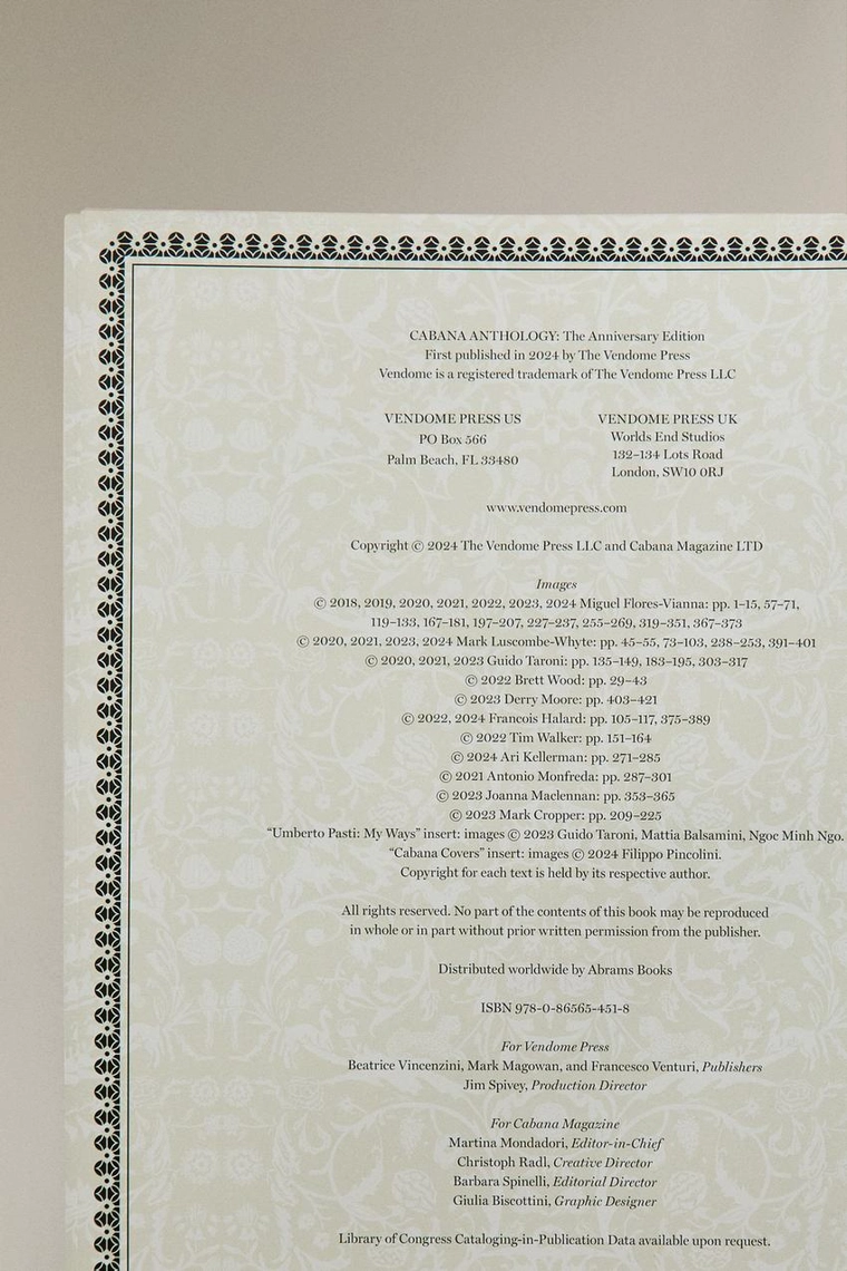 Коллекция cabana anthology (на английском языке)