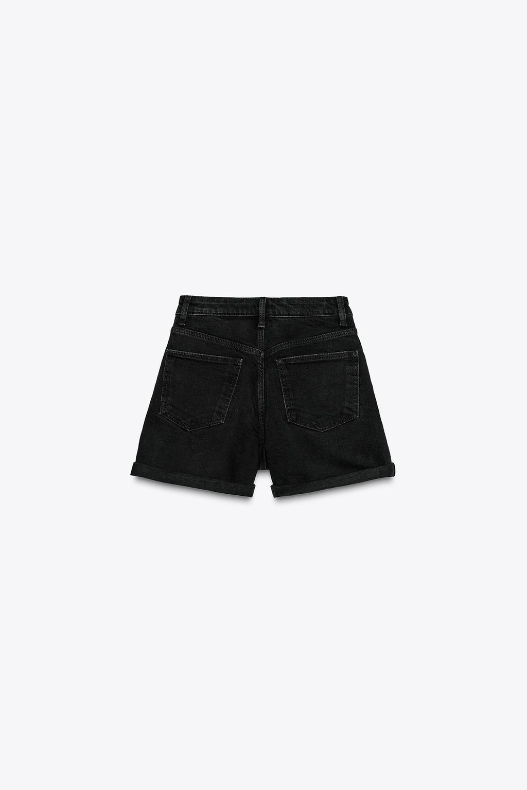 ШОРТЫ TRF MOM FIT С ВЫСОКОЙ ПОСАДКОЙ